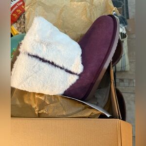 Koolaburra by UGG Aubrei short girls' winter boots - size 5 - new in box